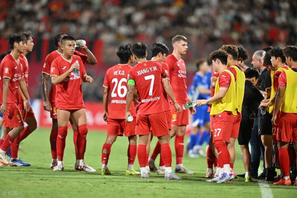 在联赛还剩, 重庆铜梁龙, 轮情况下