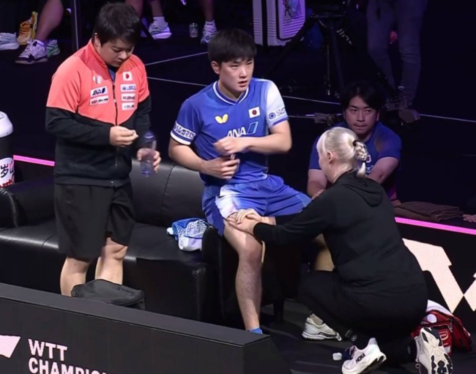 经被整上热, 现在他自己