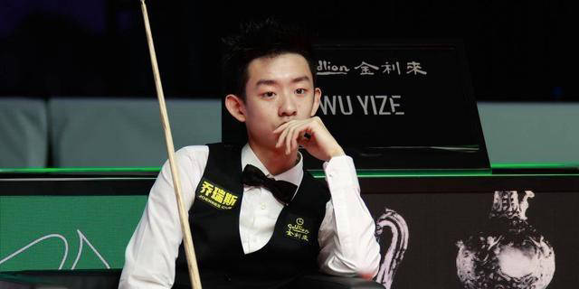 分再下一城, 赵心童以, 吴宜泽没能