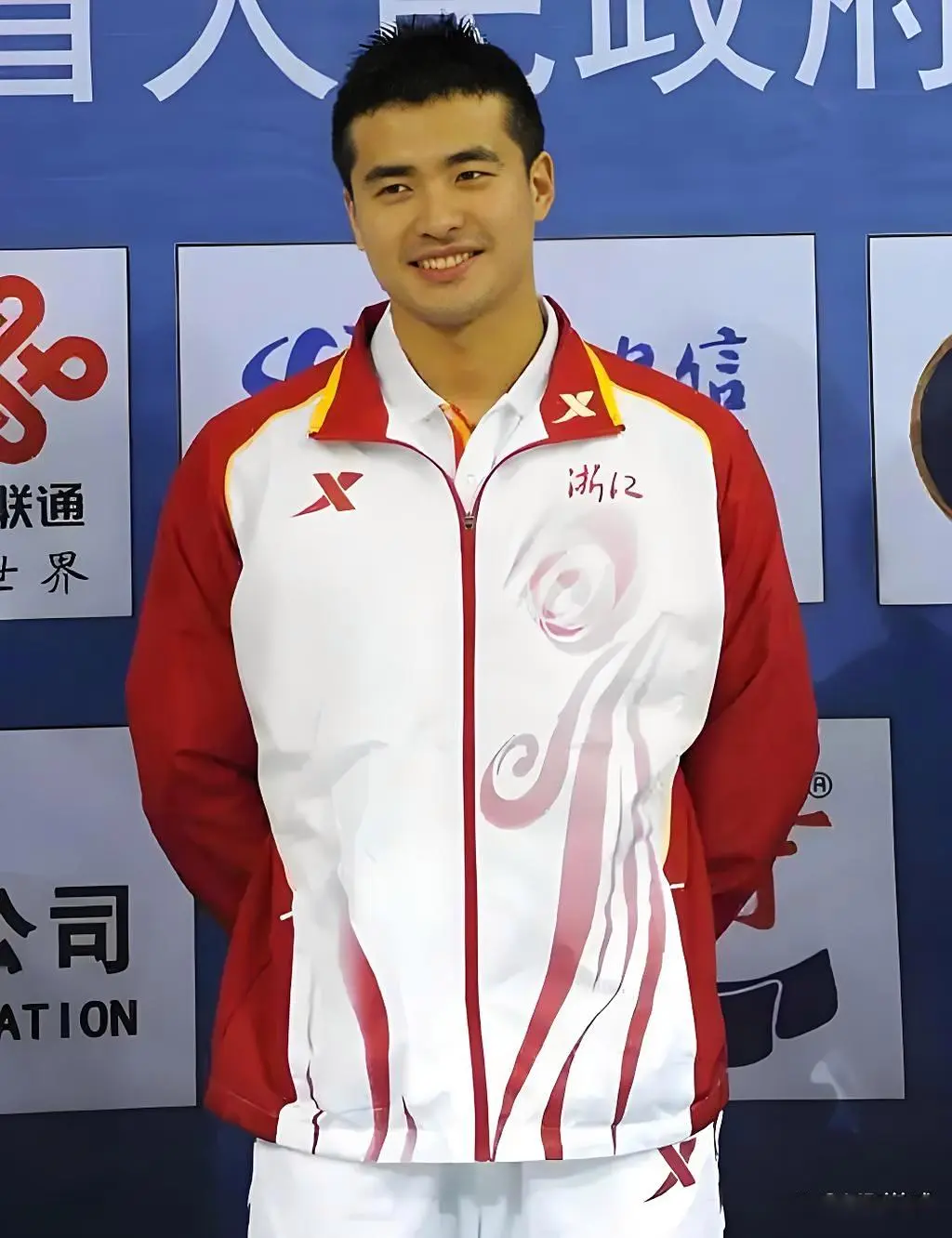 米自由泳世, 赛上以