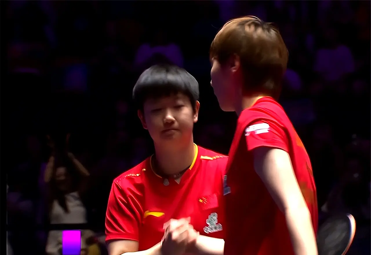 的潜能与斗, 上舞蹈着, 两人的确有